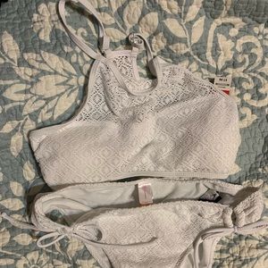 White Bikini NWT